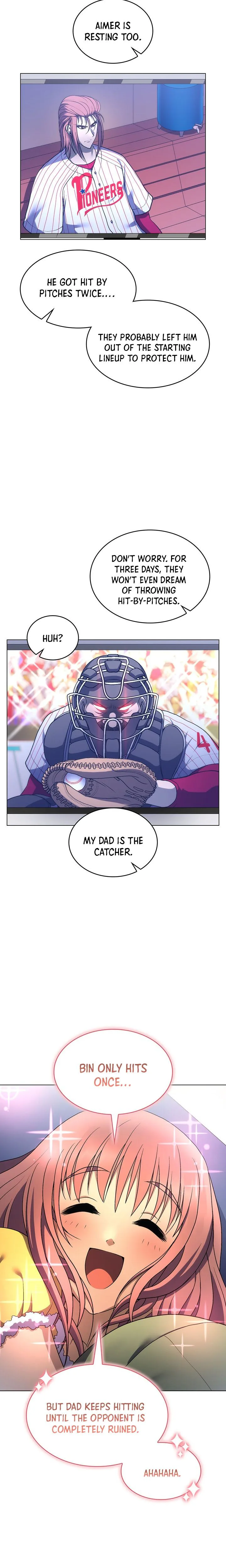 Home Plate Villain Chapter 208 Page 9