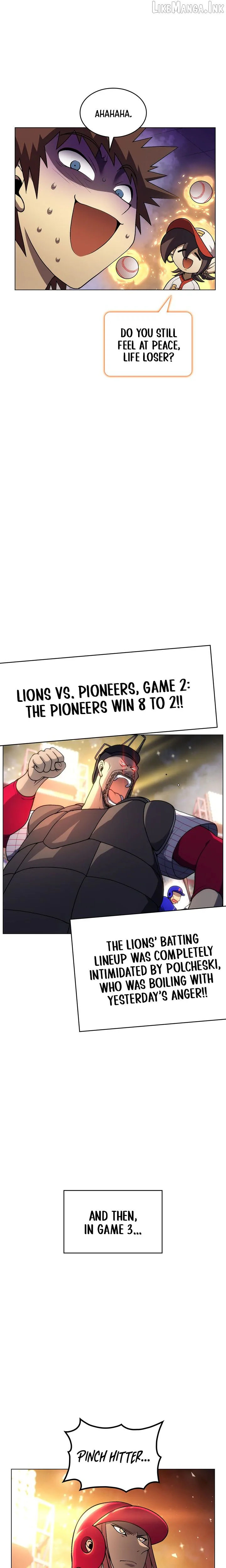 Home Plate Villain Chapter 208 Page 10
