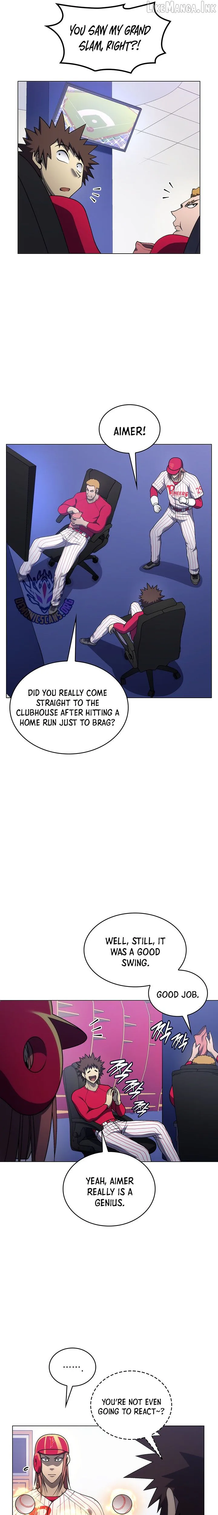 Home Plate Villain Chapter 208 Page 18