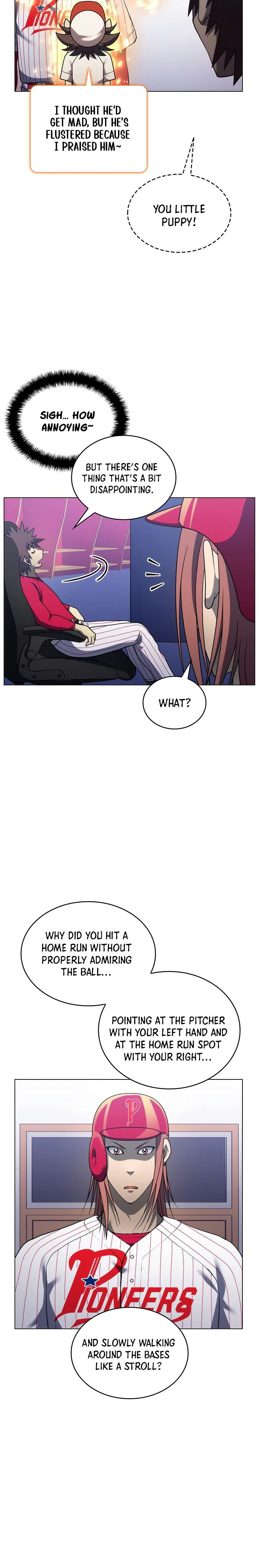 Home Plate Villain Chapter 208 Page 19