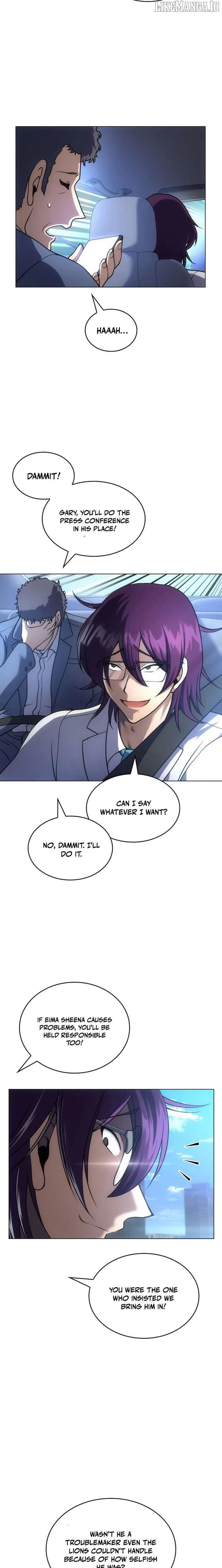 Home Plate Villain Chapter 137 Page 7