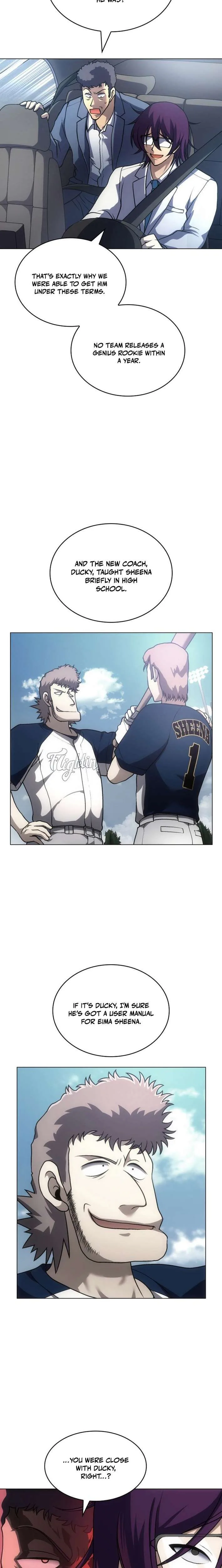 Home Plate Villain Chapter 137 Page 8
