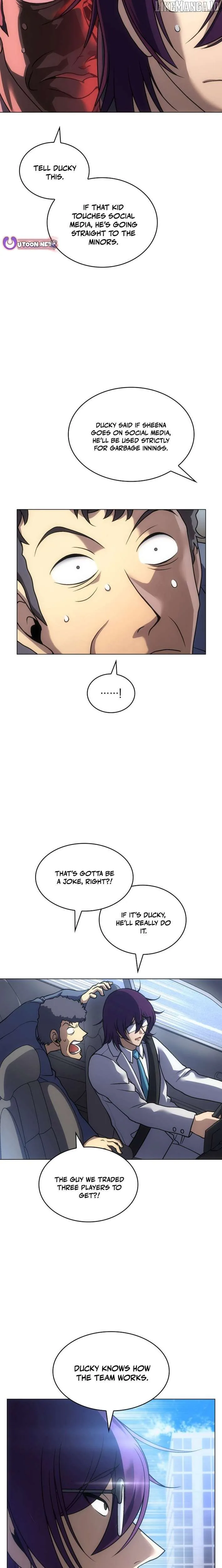 Home Plate Villain Chapter 137 Page 9