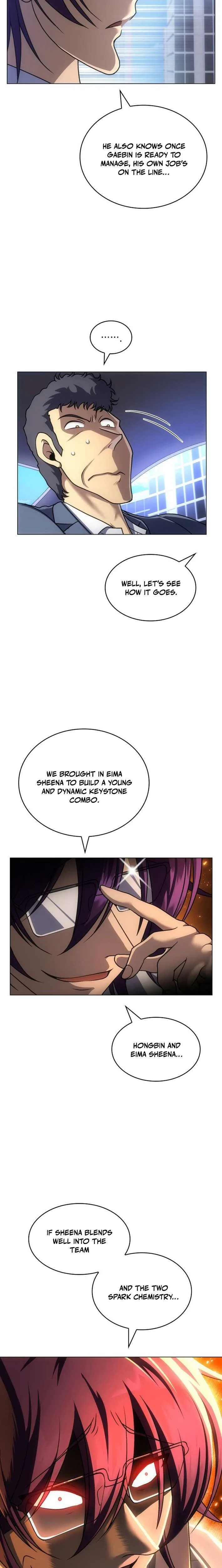 Home Plate Villain Chapter 137 Page 10