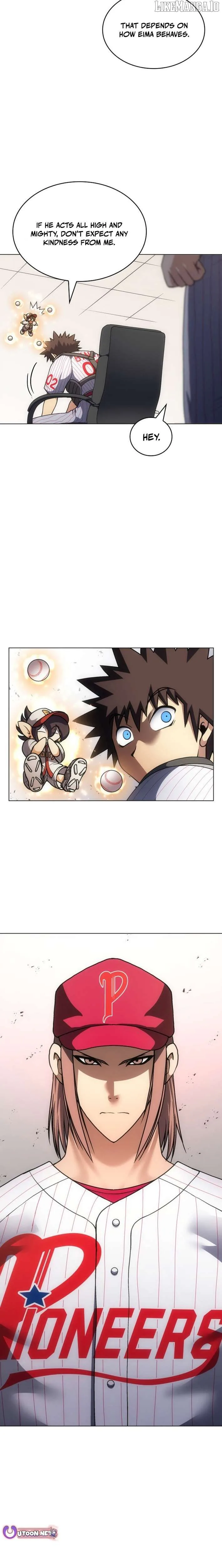 Home Plate Villain Chapter 137 Page 15