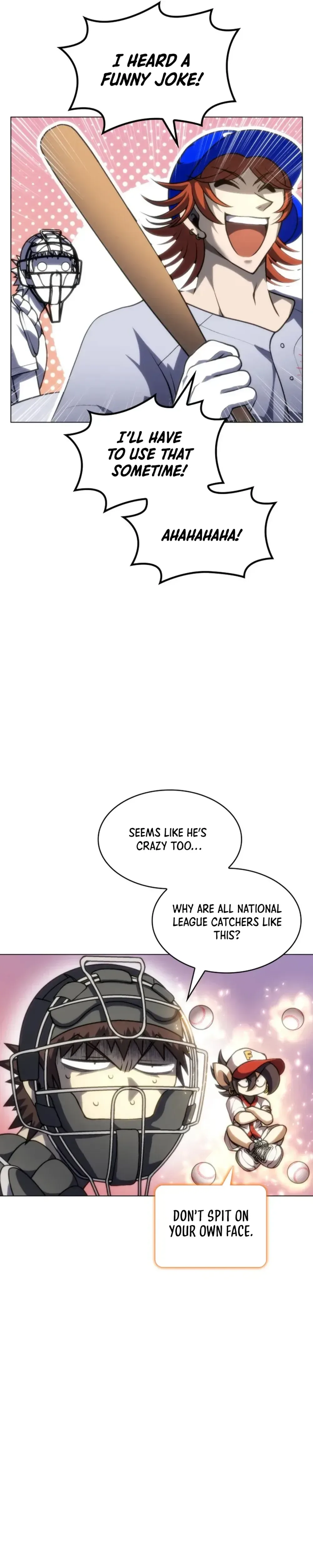 Home Plate Villain Chapter 61 Page 23