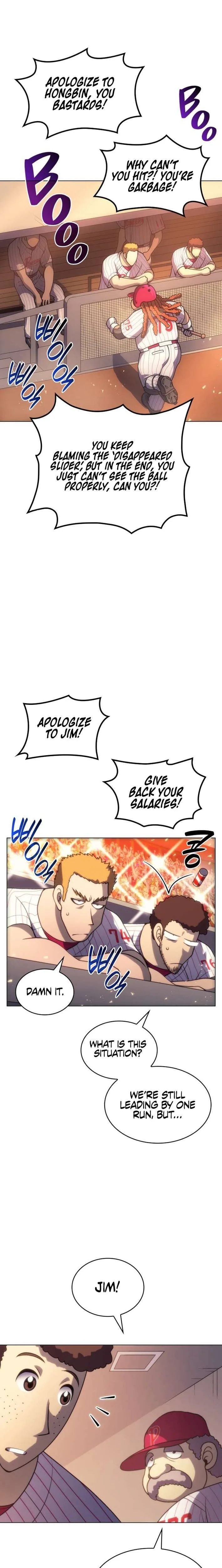 Home Plate Villain Chapter 124 Page 6