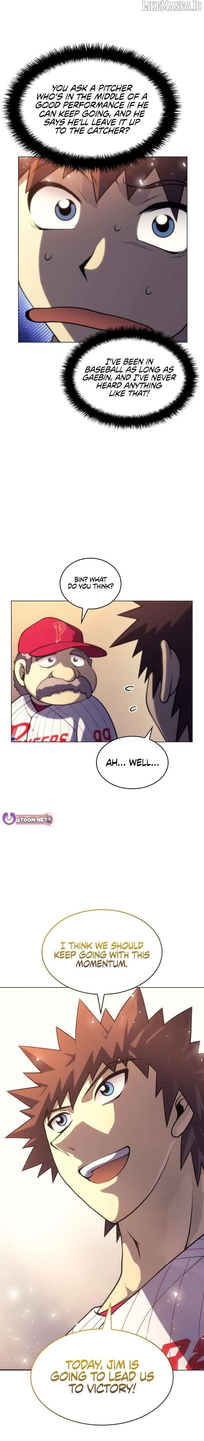 Home Plate Villain Chapter 124 Page 9