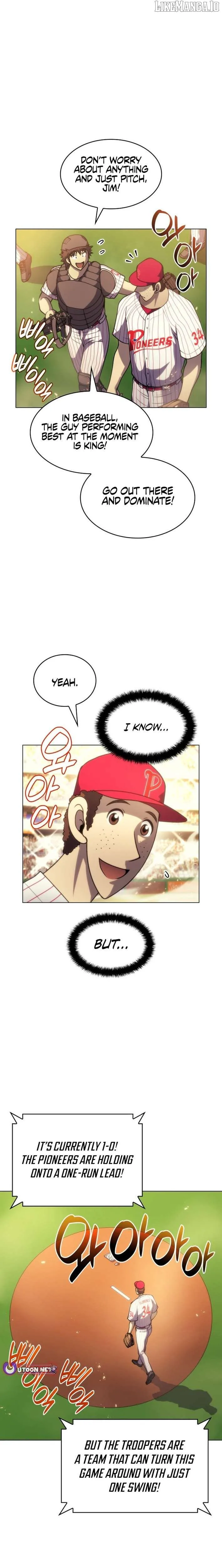Home Plate Villain Chapter 124 Page 11