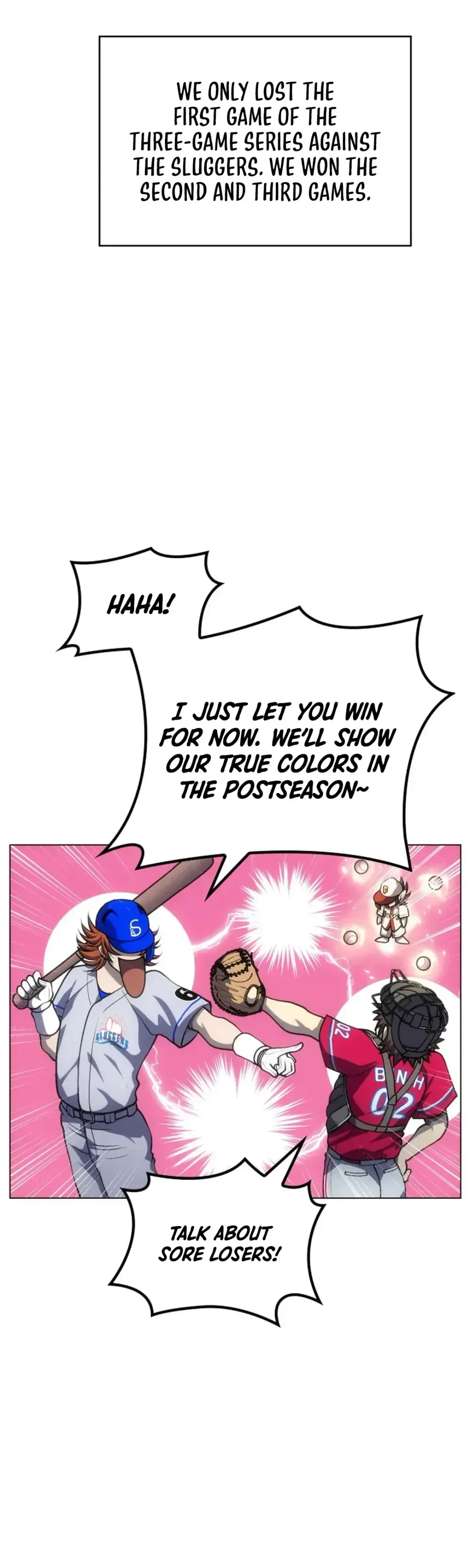 Home Plate Villain Chapter 62 Page 20