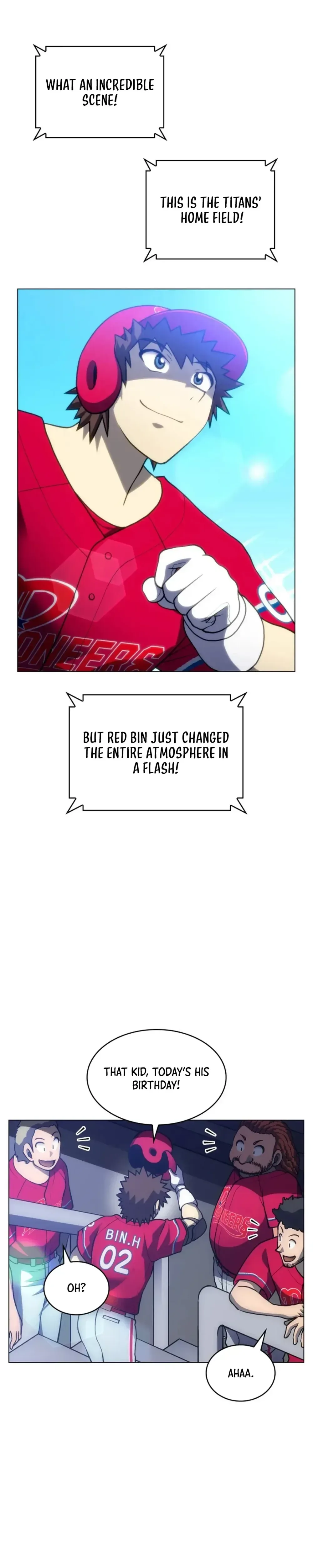 Home Plate Villain Chapter 66 Page 13