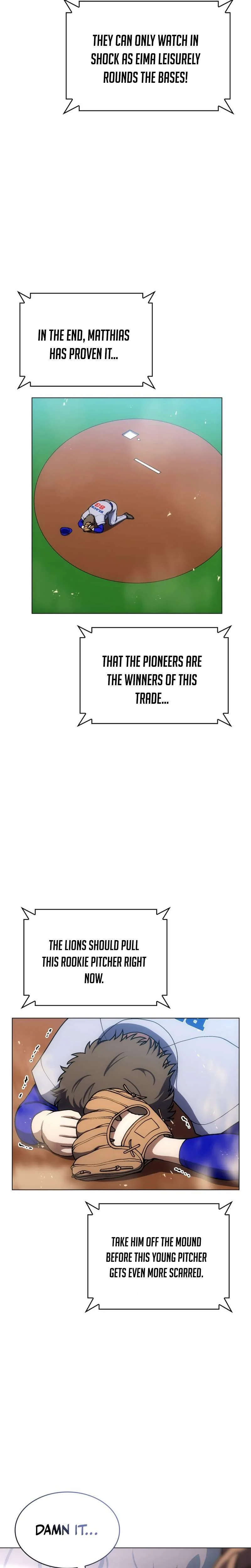 Home Plate Villain Chapter 158 Page 8