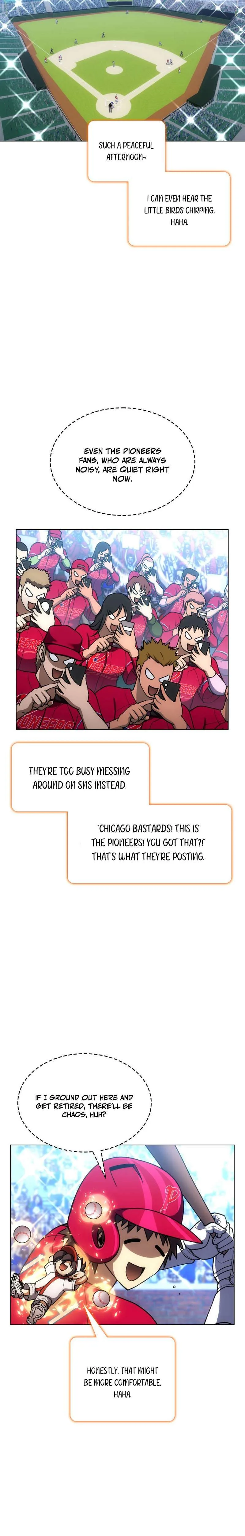 Home Plate Villain Chapter 158 Page 12