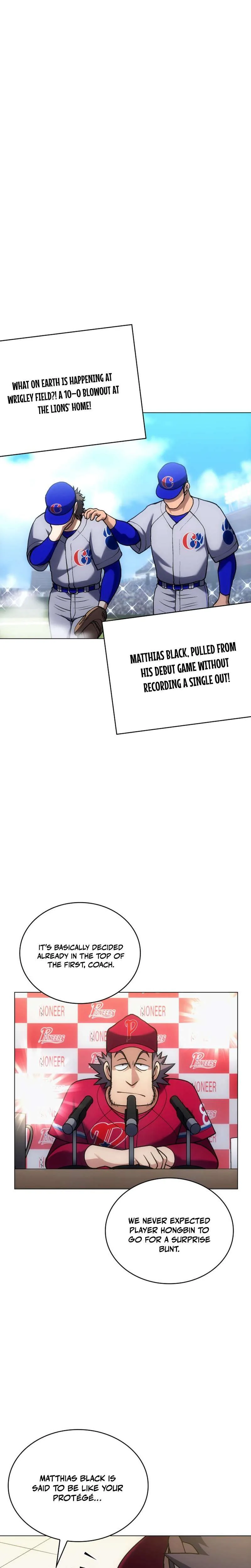 Home Plate Villain Chapter 158 Page 17