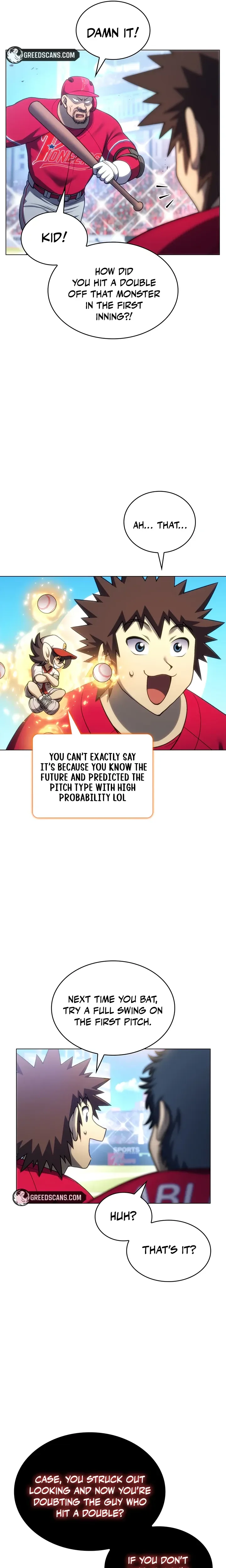 Home Plate Villain Chapter 189 Page 7