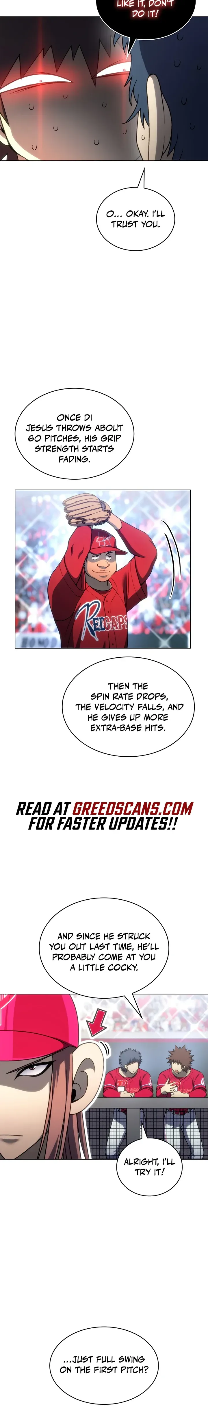 Home Plate Villain Chapter 189 Page 8