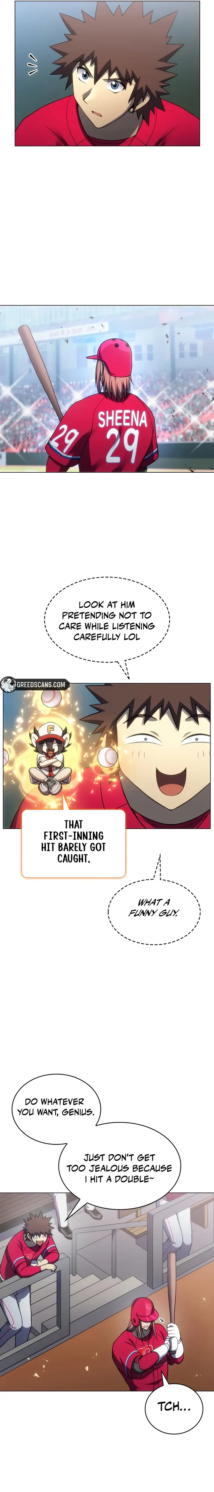 Home Plate Villain Chapter 189 Page 9