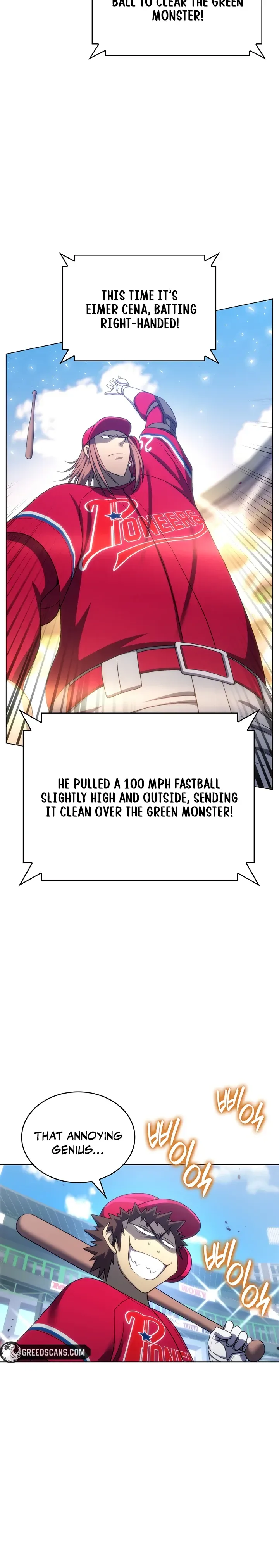 Home Plate Villain Chapter 189 Page 12