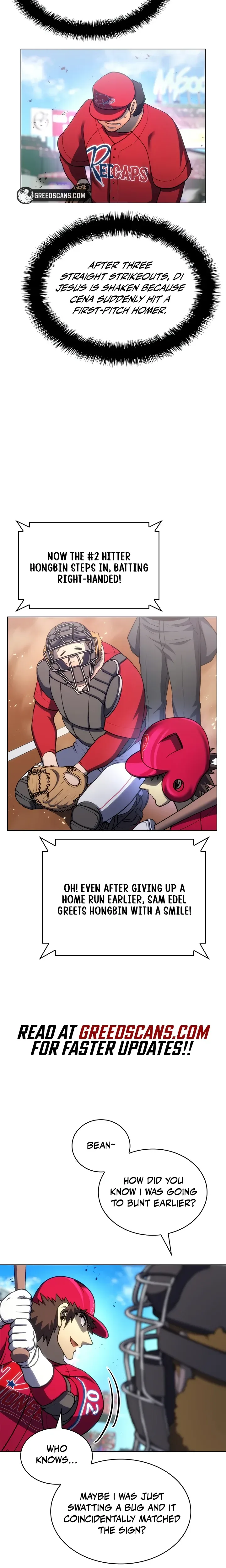 Home Plate Villain Chapter 189 Page 14