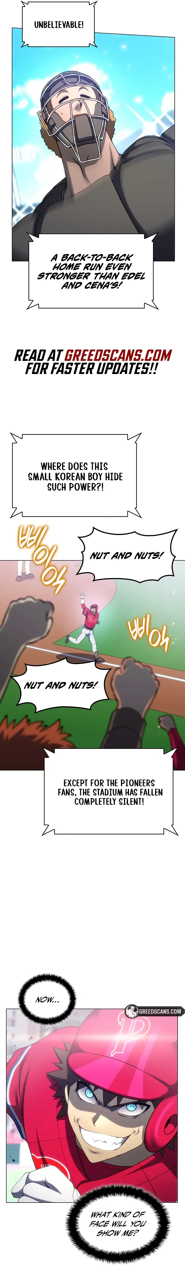 Home Plate Villain Chapter 189 Page 21