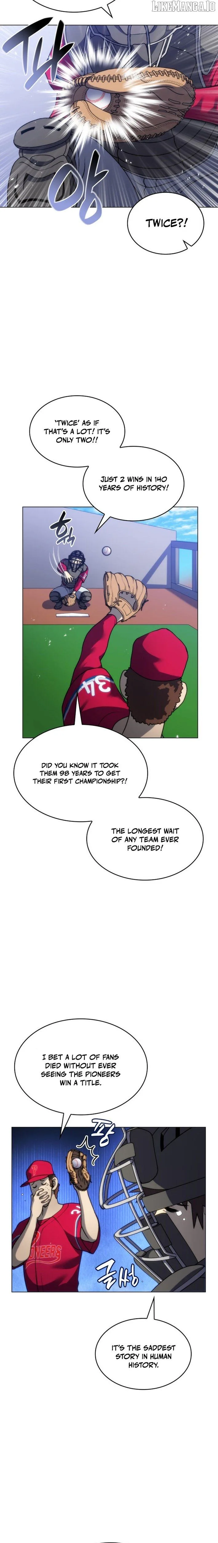 Home Plate Villain Chapter 129 Page 11