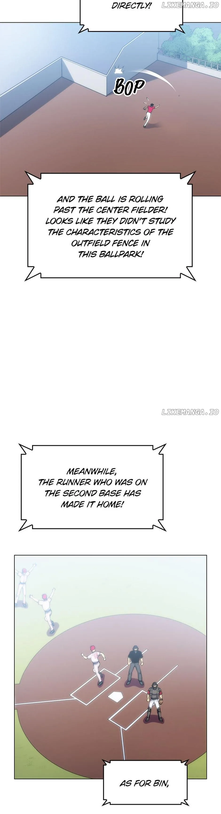 Home Plate Villain Chapter 25 Page 26