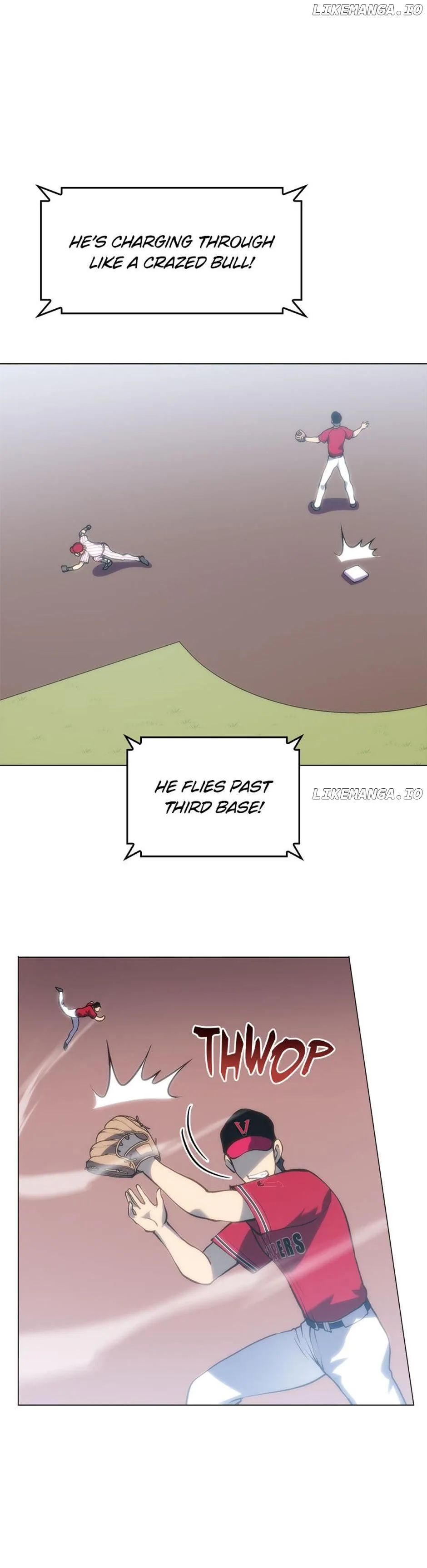 Home Plate Villain Chapter 25 Page 27