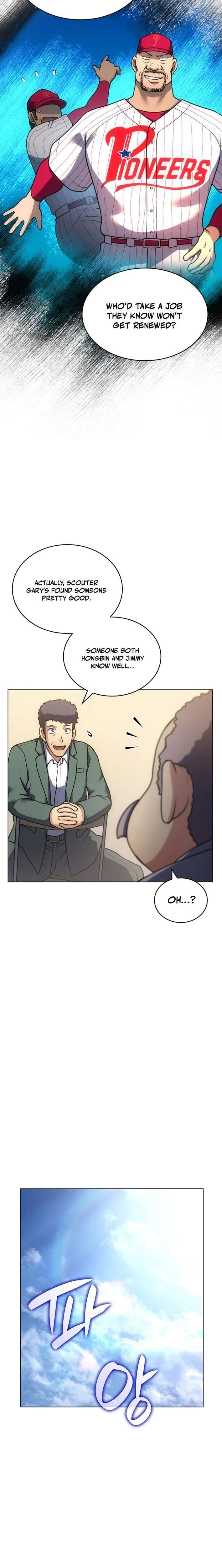 Home Plate Villain Chapter 136 Page 8