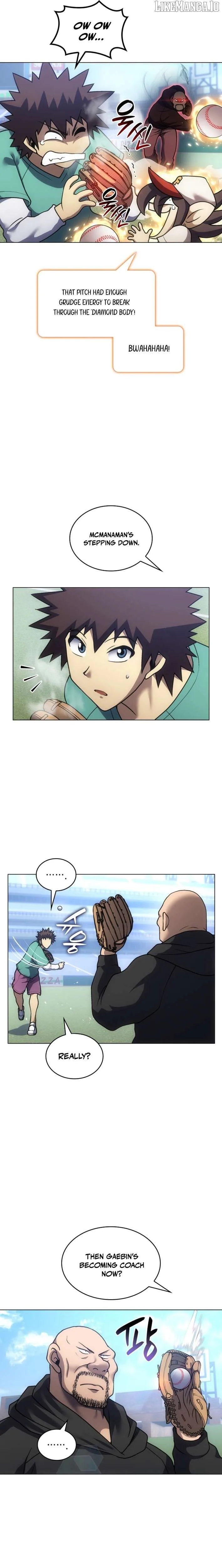 Home Plate Villain Chapter 136 Page 9