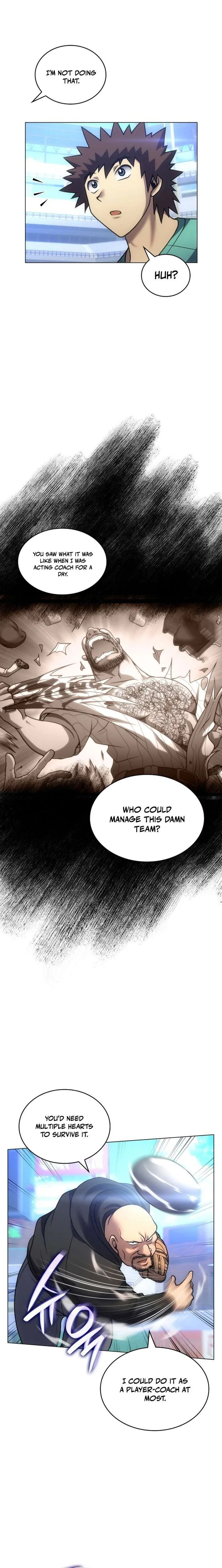 Home Plate Villain Chapter 136 Page 10