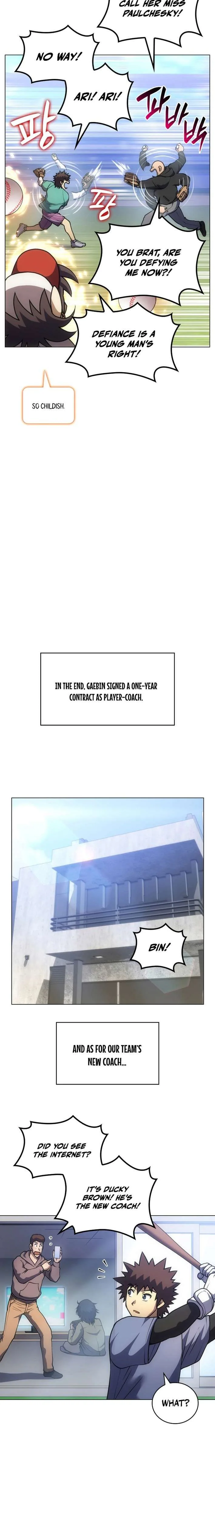 Home Plate Villain Chapter 136 Page 16