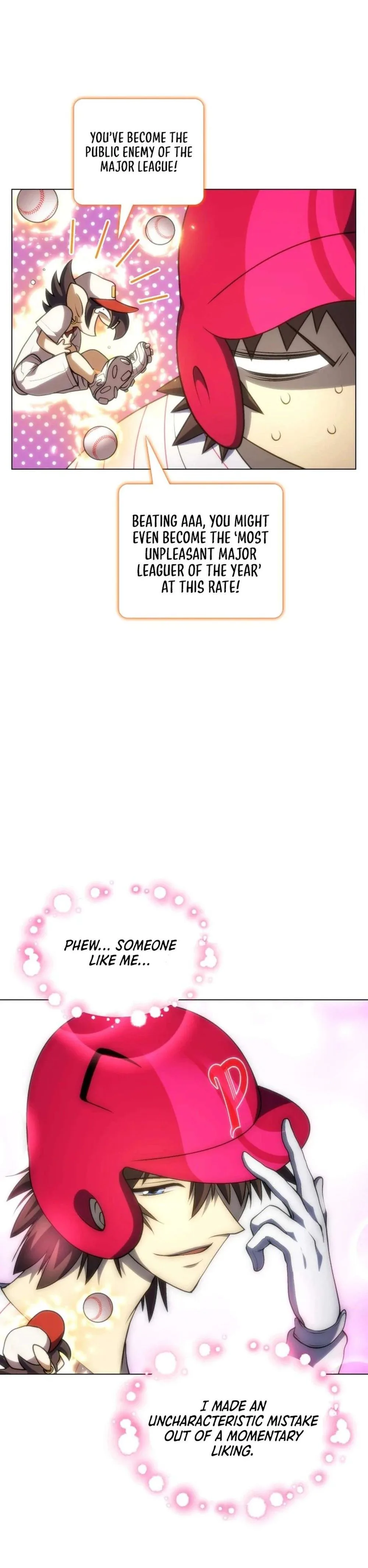 Home Plate Villain Chapter 83 Page 18