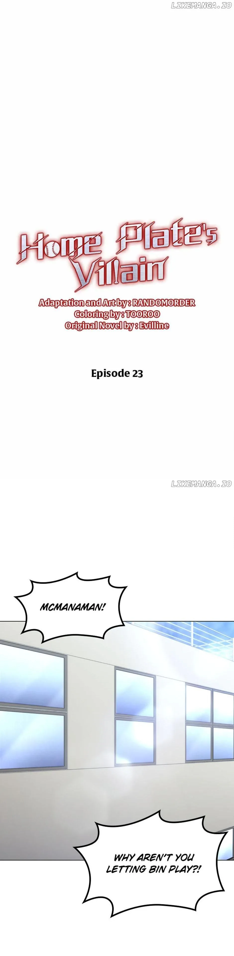Home Plate Villain Chapter 23 Page 7