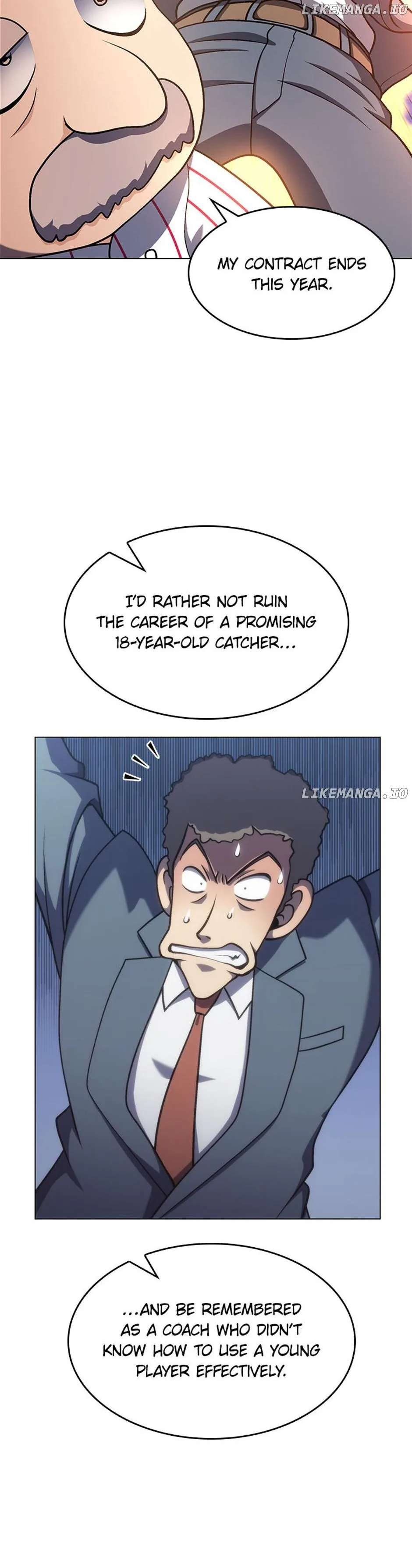 Home Plate Villain Chapter 23 Page 12