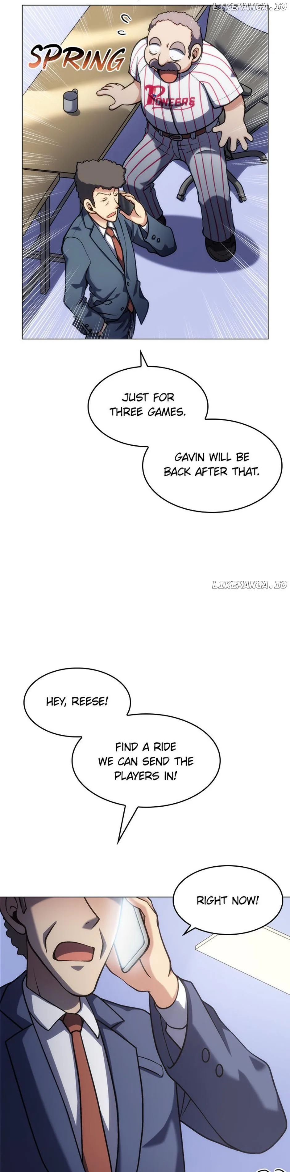 Home Plate Villain Chapter 23 Page 18