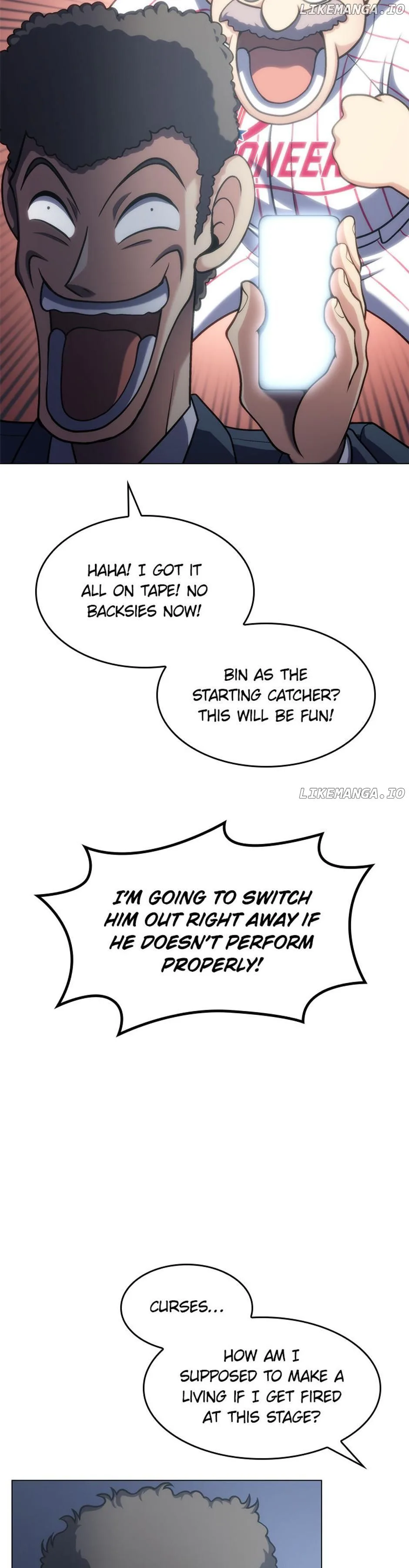 Home Plate Villain Chapter 23 Page 23