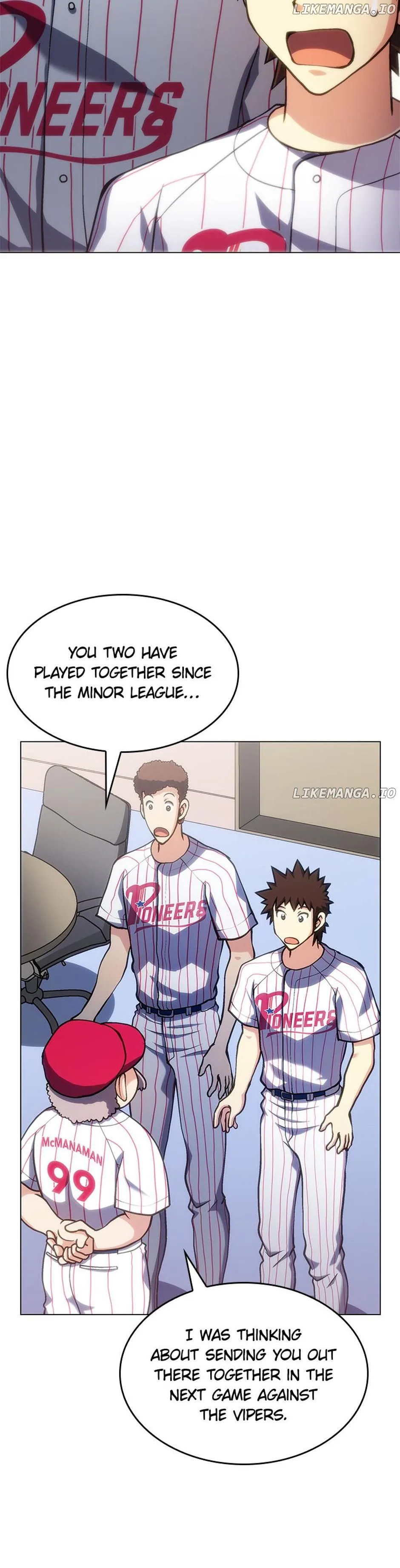 Home Plate Villain Chapter 23 Page 26