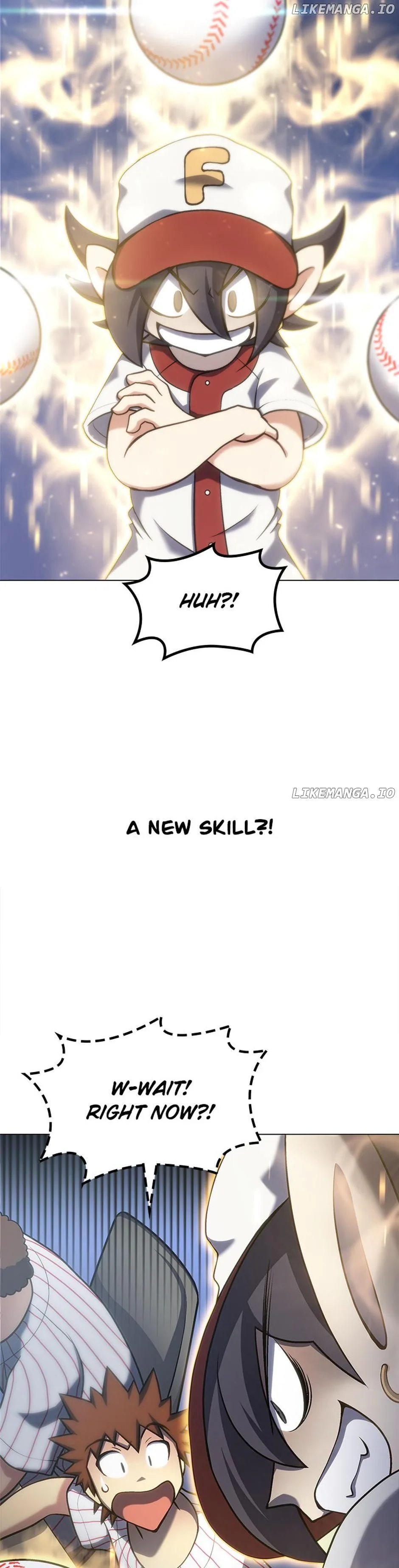 Home Plate Villain Chapter 23 Page 33