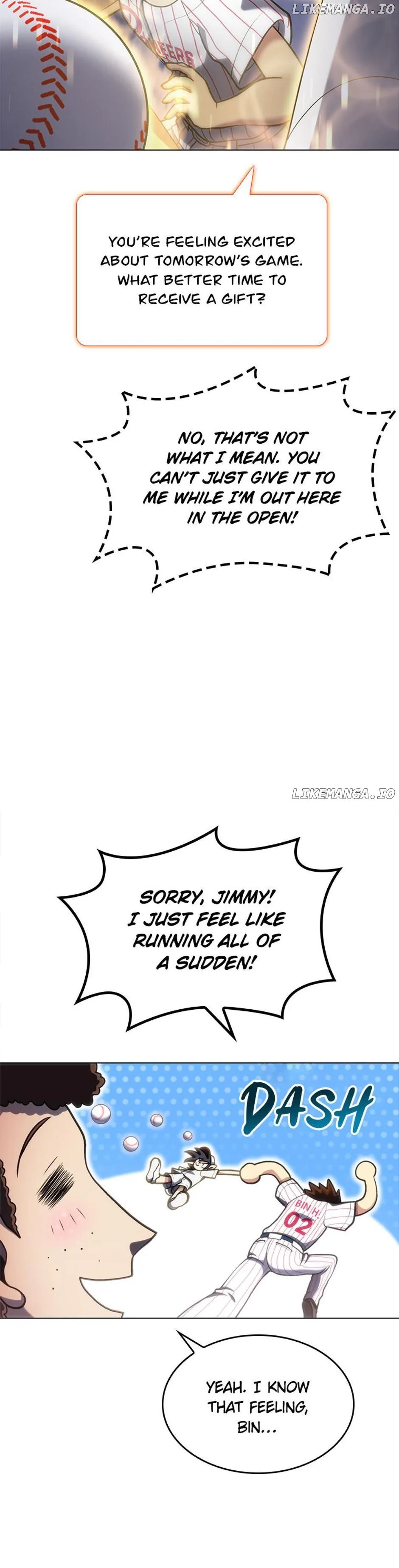 Home Plate Villain Chapter 23 Page 34