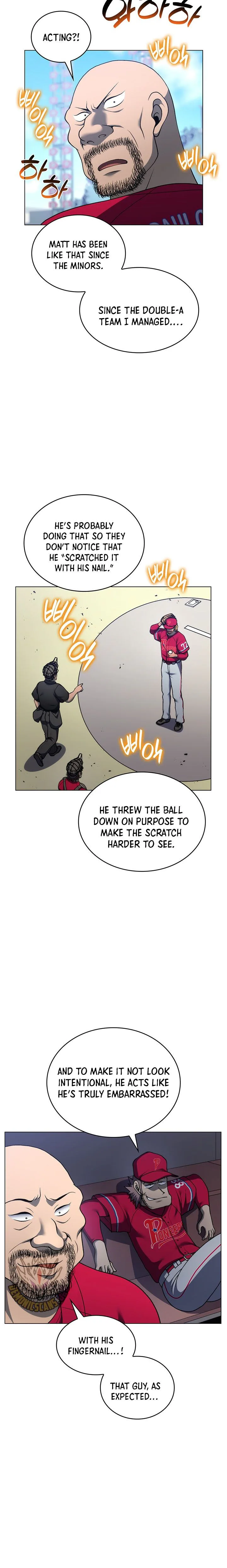 Home Plate Villain Chapter 203 Page 11