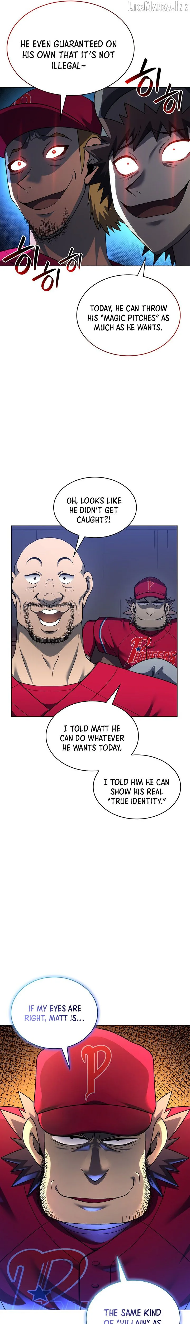 Home Plate Villain Chapter 203 Page 14