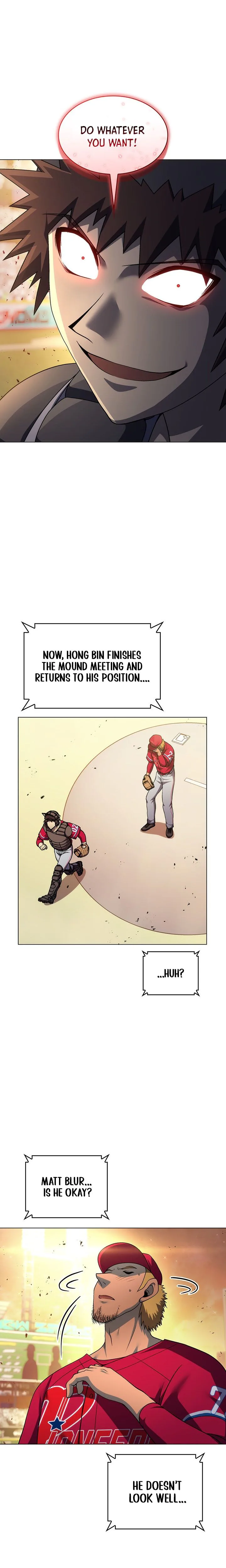 Home Plate Villain Chapter 203 Page 21
