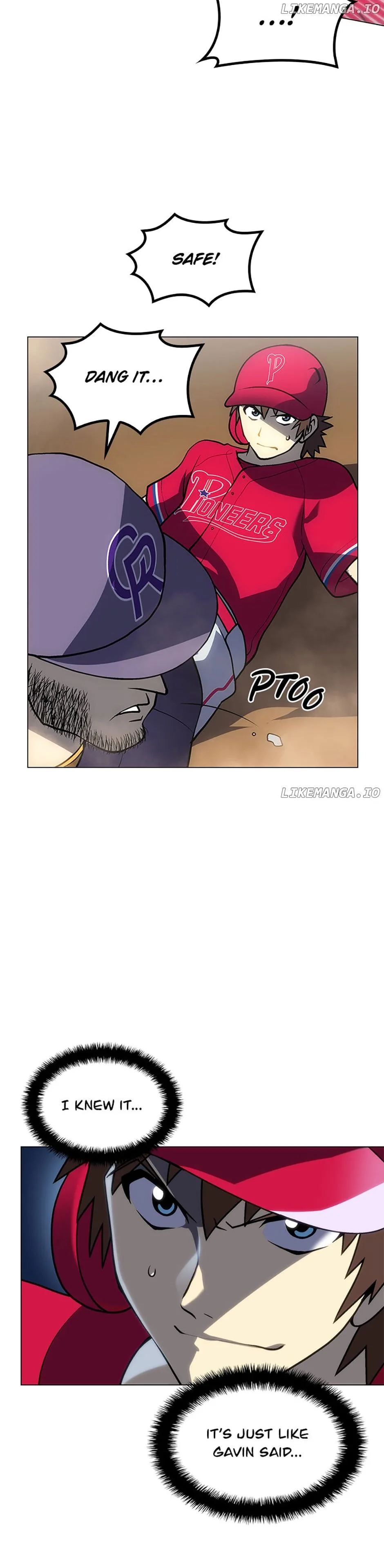 Home Plate Villain Chapter 35 Page 5