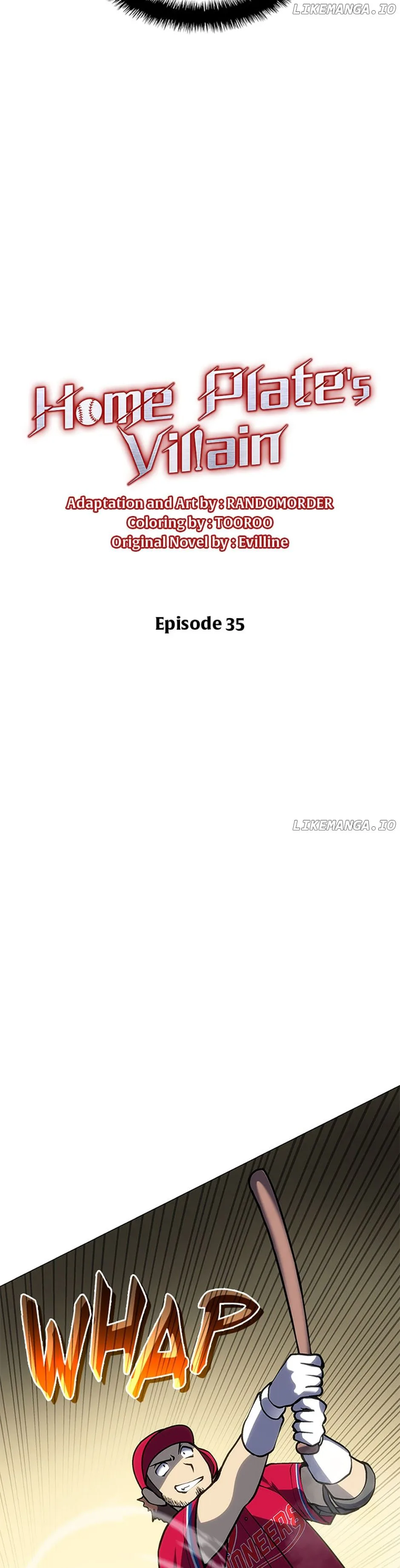 Home Plate Villain Chapter 35 Page 7