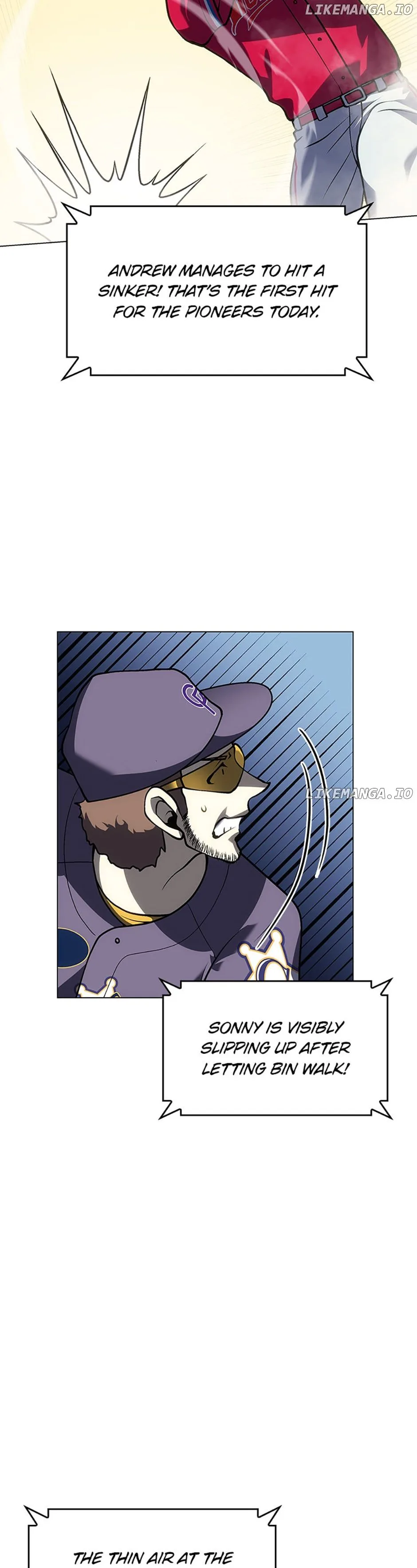 Home Plate Villain Chapter 35 Page 8