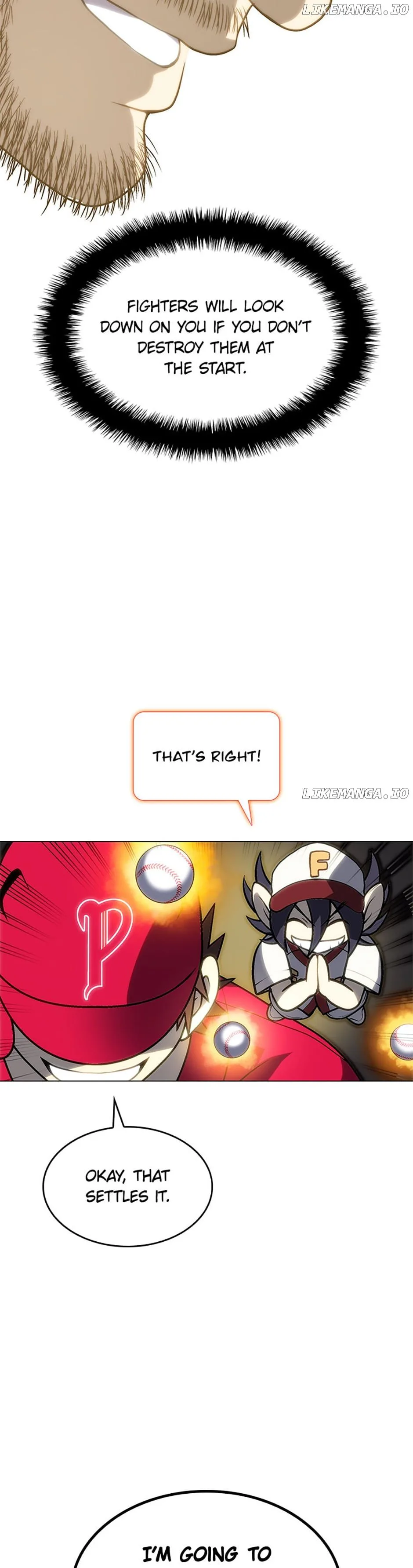 Home Plate Villain Chapter 35 Page 18