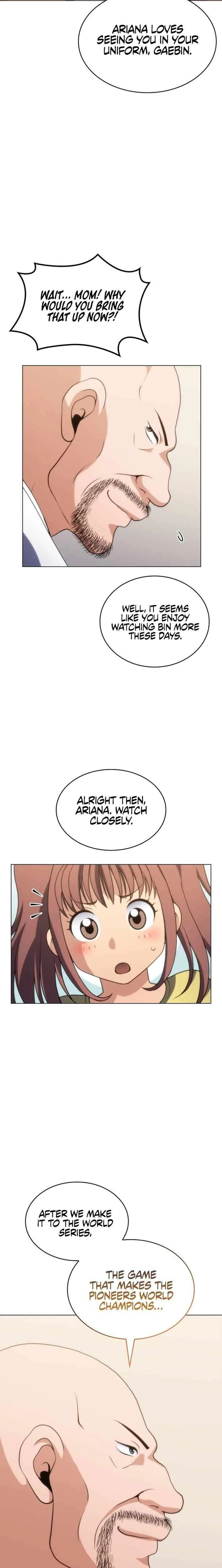 Home Plate Villain Chapter 116 Page 6