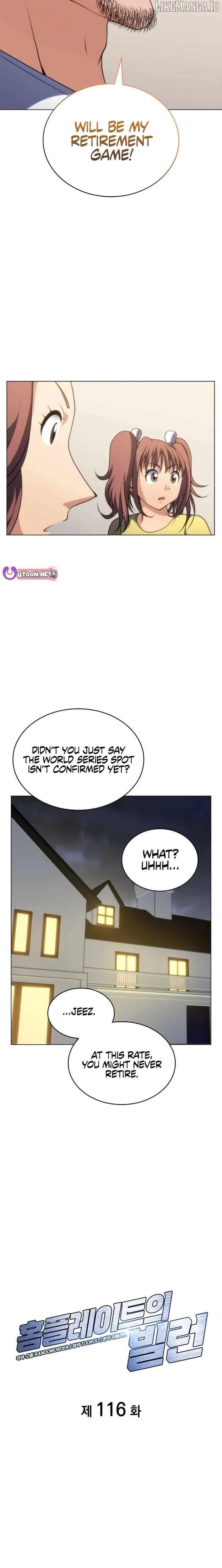 Home Plate Villain Chapter 116 Page 7