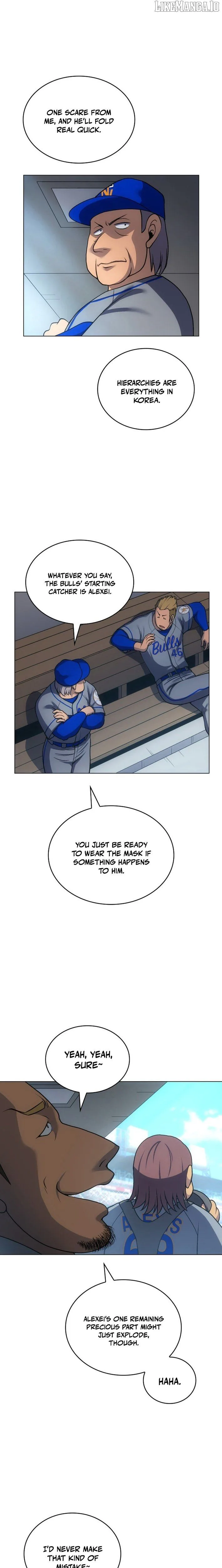 Home Plate Villain Chapter 145 Page 5