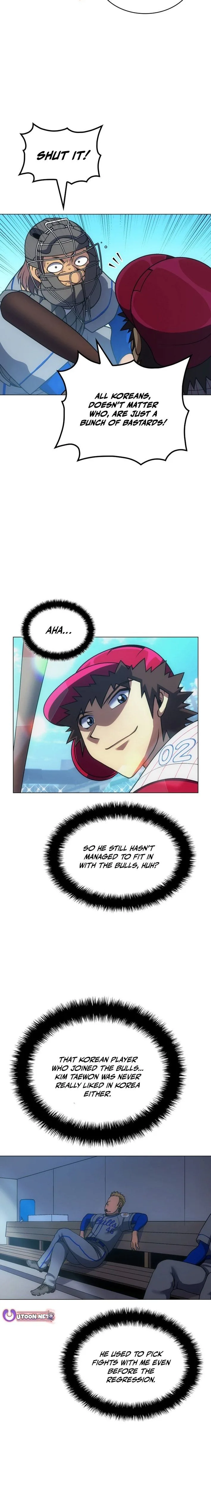 Home Plate Villain Chapter 145 Page 8